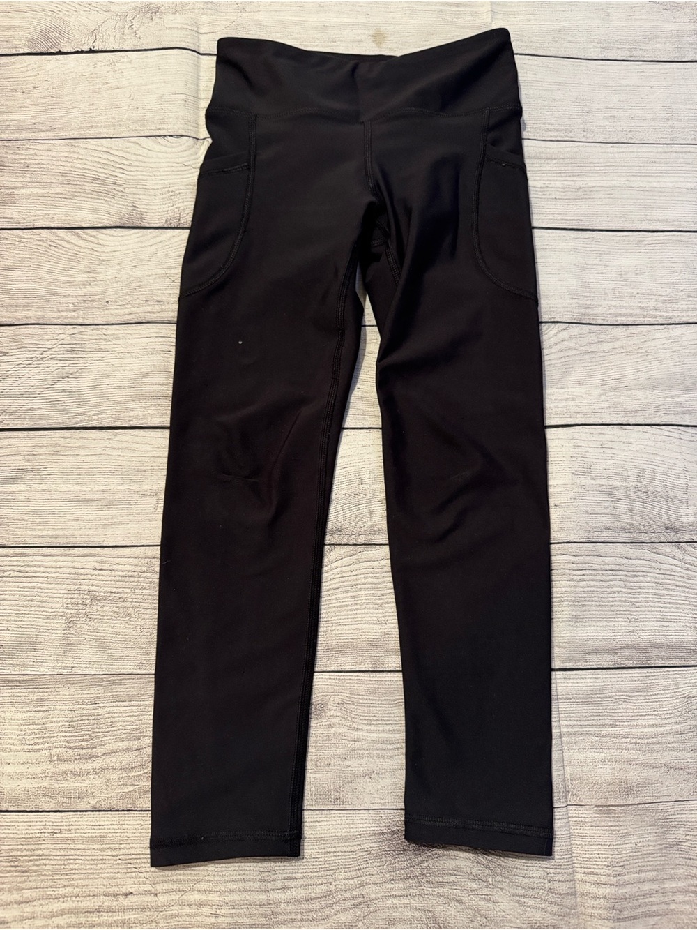 Old Navy Black Active PowerSoft Leggings size Small